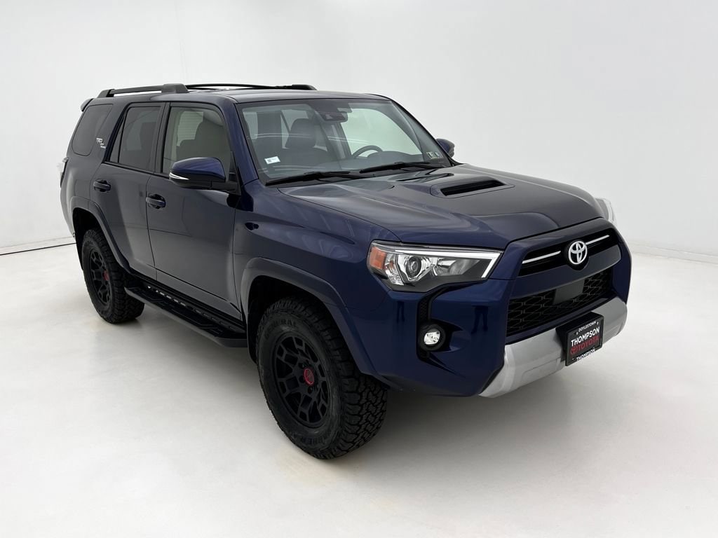 Certified 2022 Toyota 4Runner TRD Off-Road Premium SUV