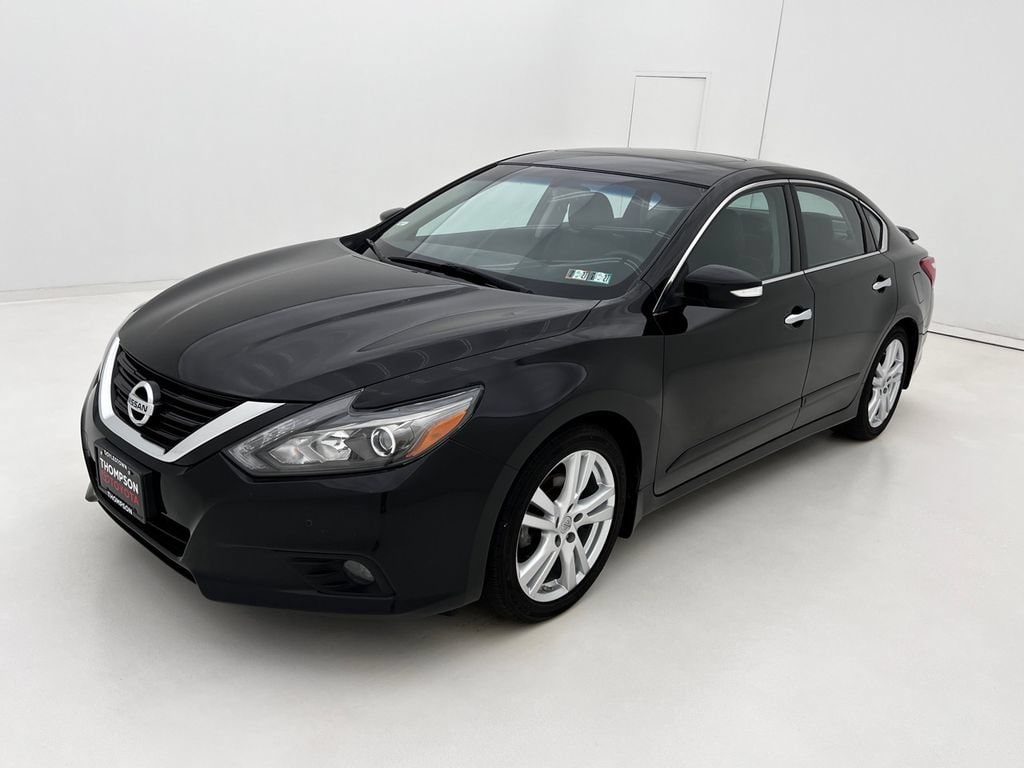 Used 2017 Nissan Altima 3.5 SL Sedan