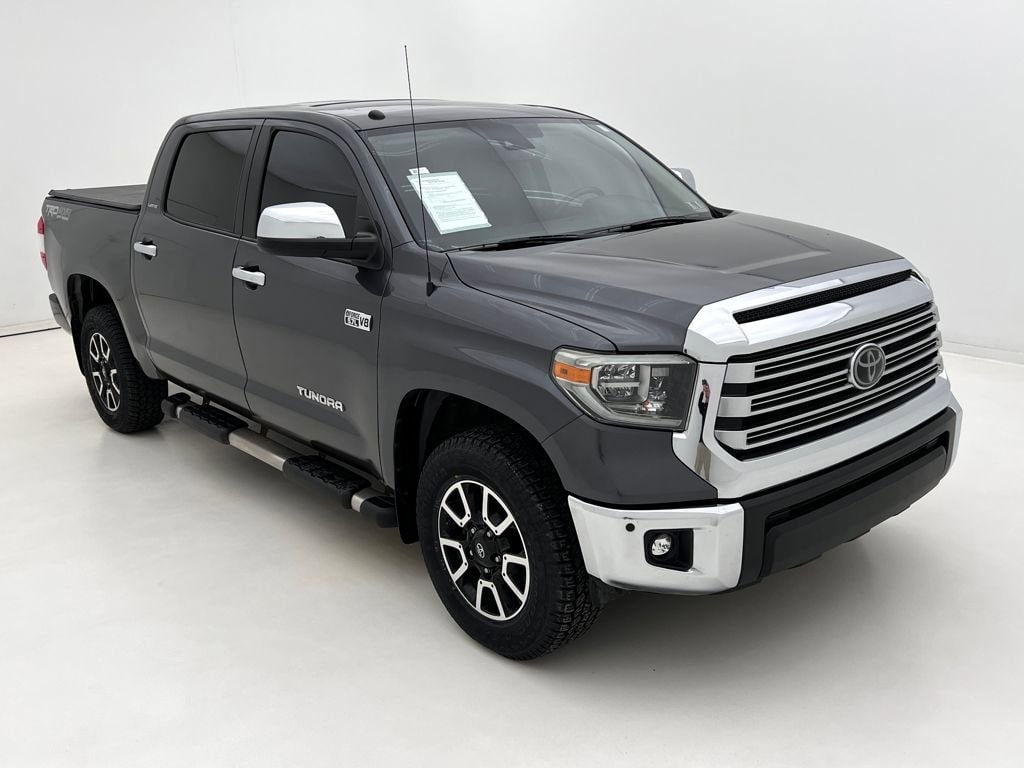 Used 2018 Toyota Tundra Limited Truck CrewMax