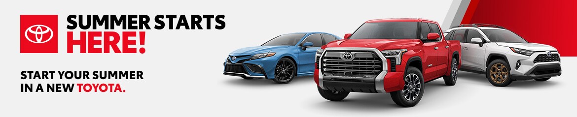 New Lease and Finance Specials Near Doylestown, PA | Thompson Toyota