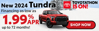 Presidents' Day Special | Thompson Toyota