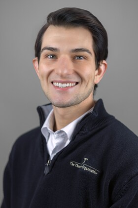 Staff member Nicholas D'Argenio from b5138ecb29c1