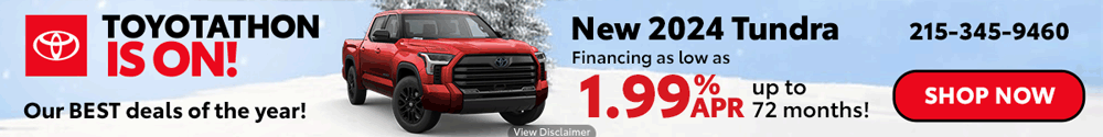 Toyota Service | Doylestown, PA Toyota Maintenance & Repairs