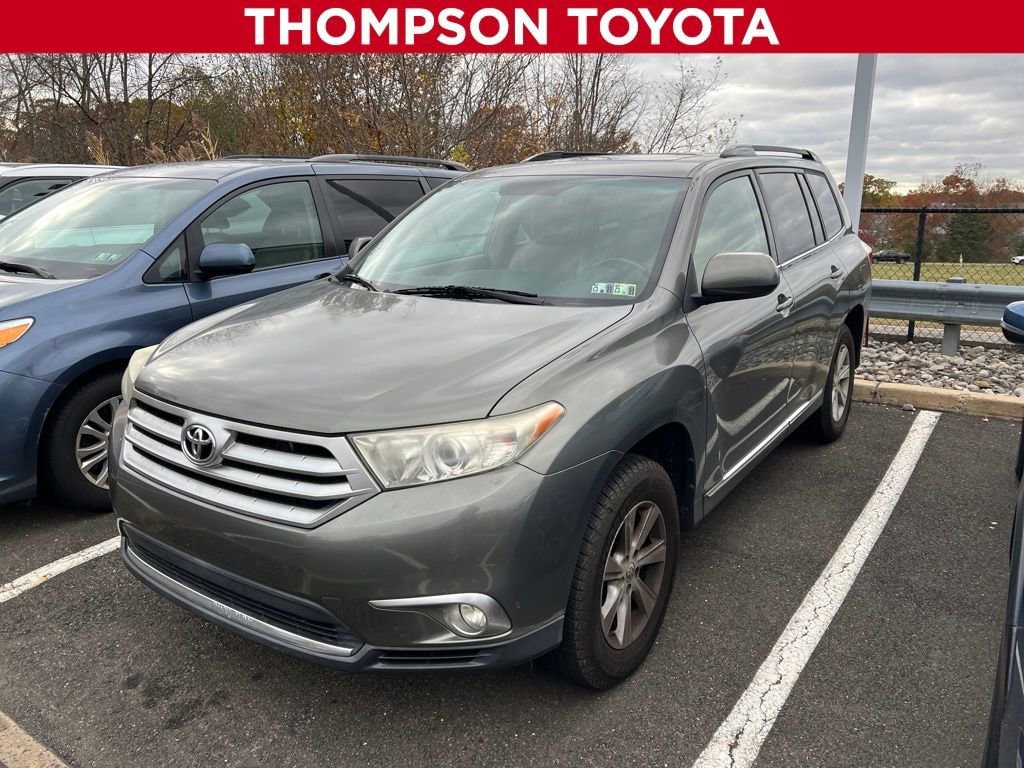 Used 2012 Toyota Highlander SE SUV