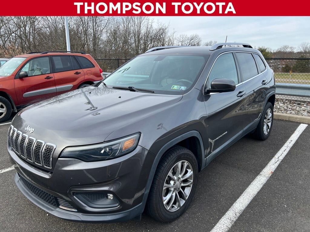 Used 2019 Jeep Cherokee Latitude Plus SUV