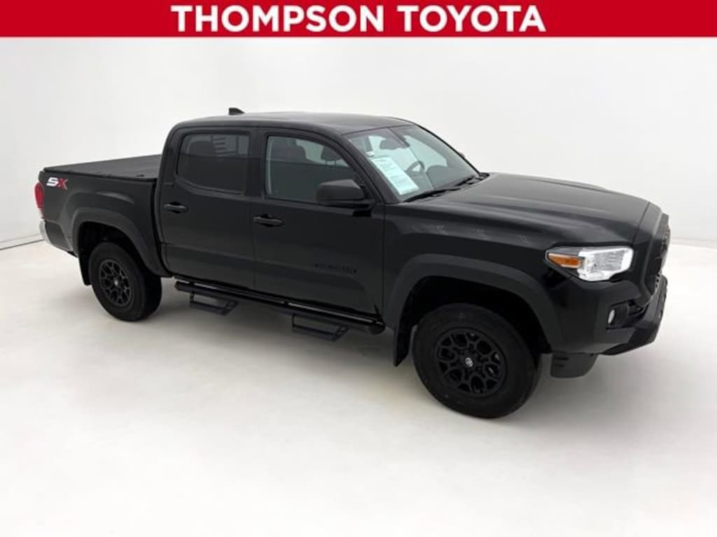 Certified 2023 Toyota Tacoma SR5 Truck Double Cab