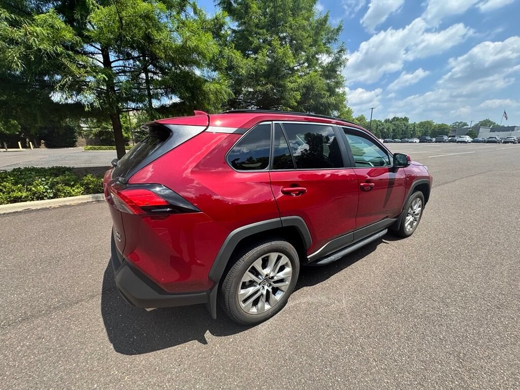 Used 2025 Toyota RAV4 XLE Premium SUV