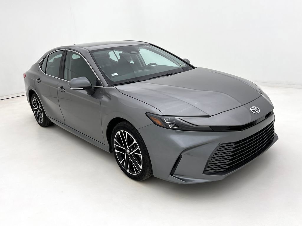 Used 2025 Toyota Camry XLE Sedan