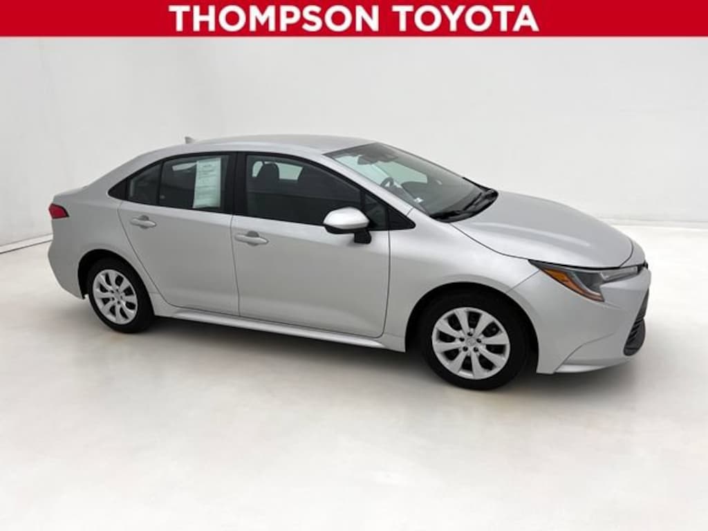 Certified 2025 Toyota Corolla LE Sedan