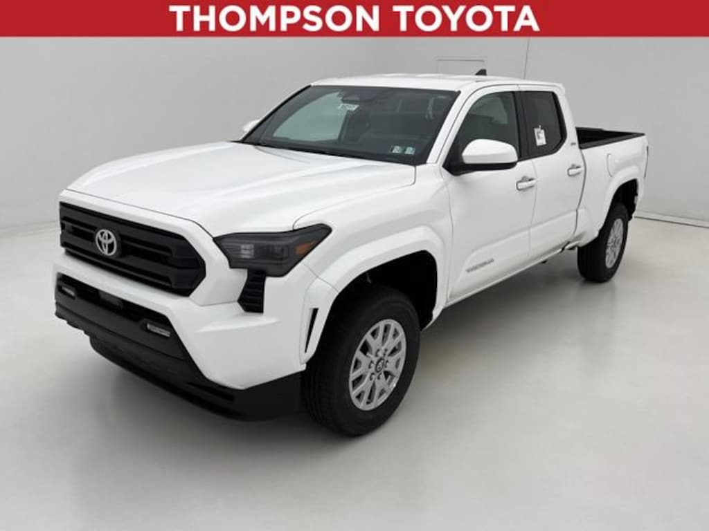 New 2026 Toyota Tacoma SR5 4X2 DBL CAB LONG BED