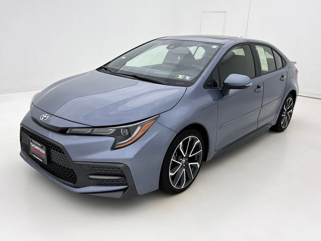 2022 Toyota Corolla SE photo 2