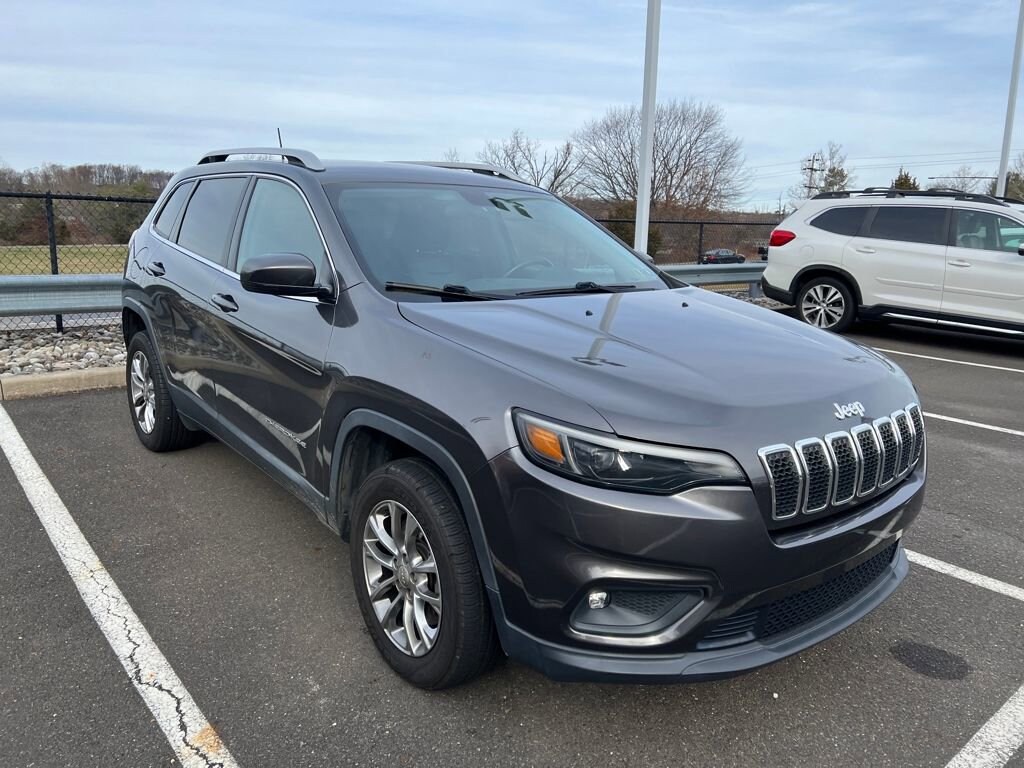 Used 2019 Jeep Cherokee Latitude Plus SUV