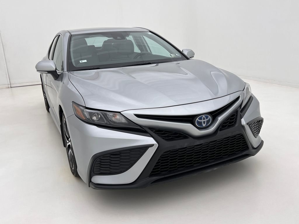 Certified 2023 Toyota Camry Hybrid SE Sedan