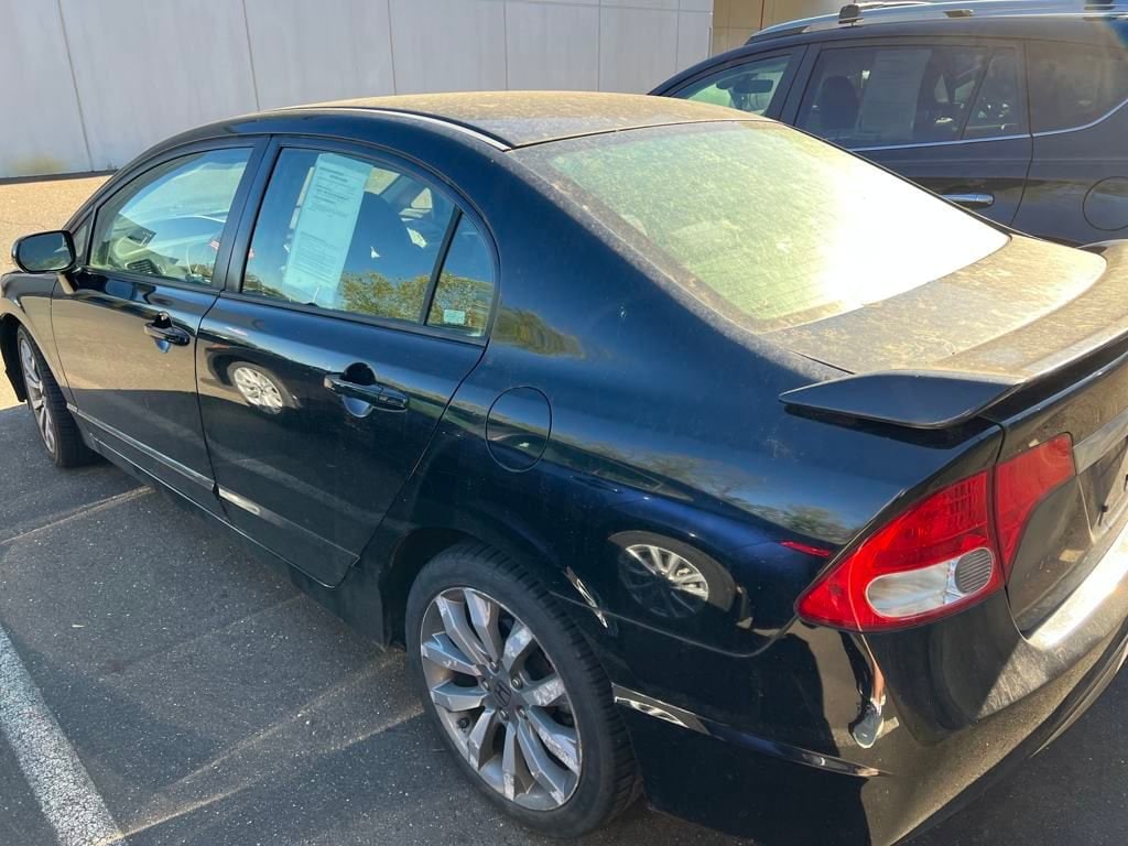 2009 Honda Civic Si photo 4