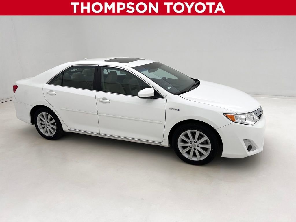 2012 Toyota Camry XLE Hybrid