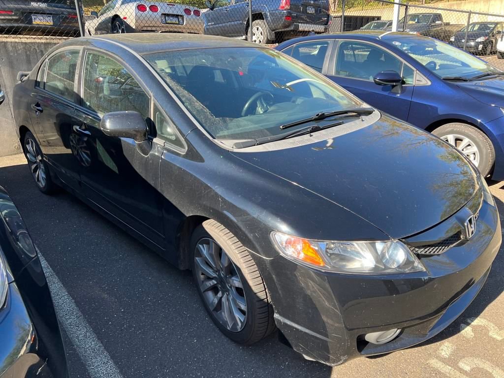 2009 Honda Civic Si photo 2