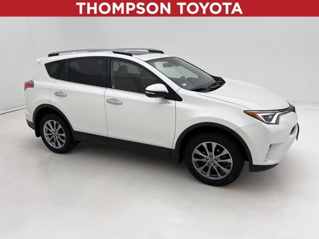 2017 Toyota RAV4 SUV 