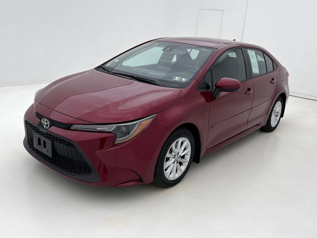 Certified 2022 Toyota Corolla LE Sedan
