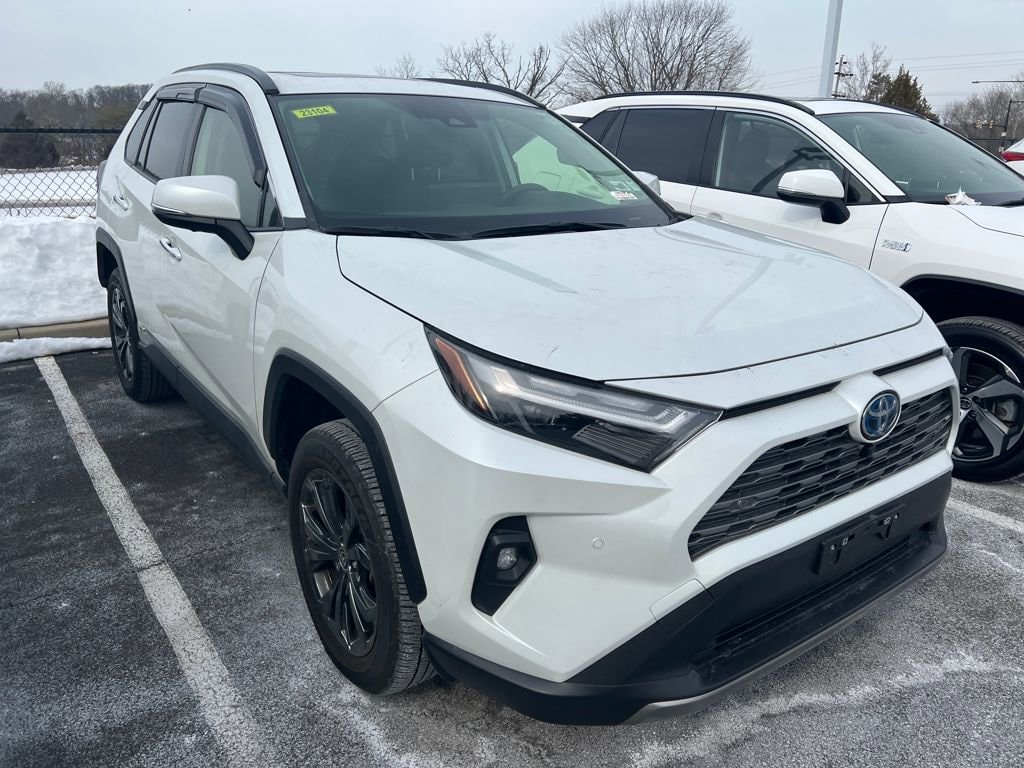 Used 2024 Toyota RAV4 Hybrid Limited SUV