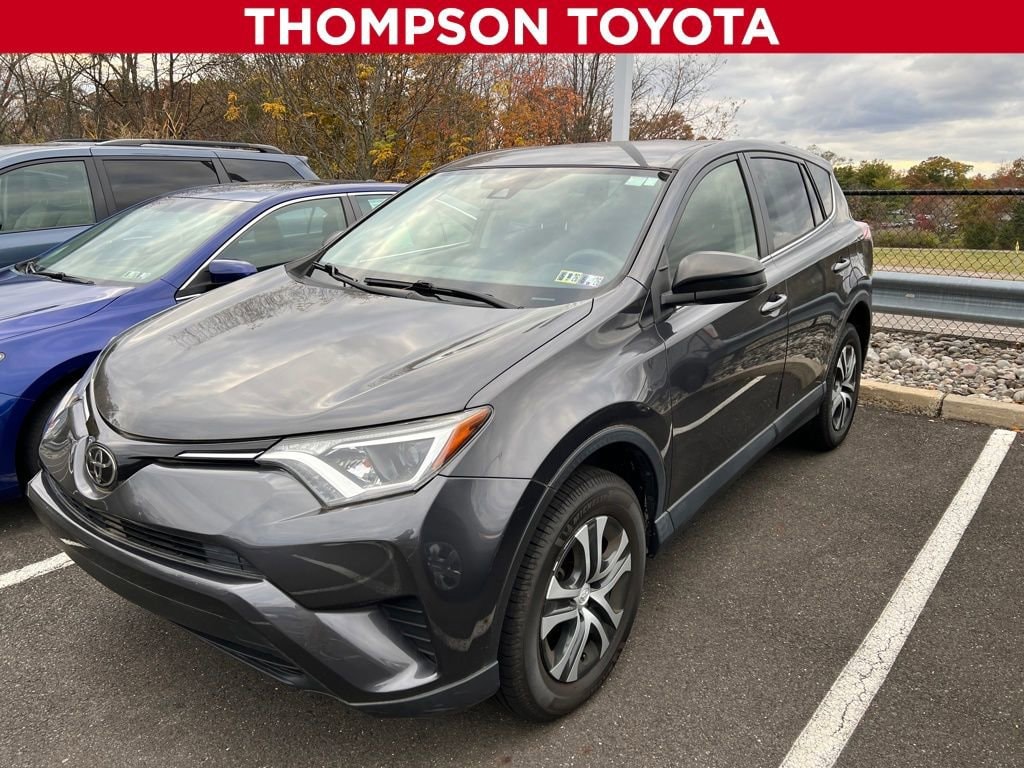 Used 2018 Toyota RAV4 LE SUV