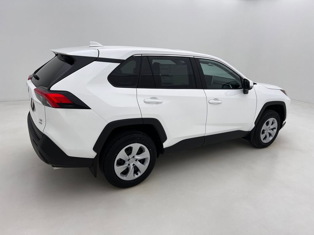 New 2025 Toyota RAV4 LE LE AWD SUV