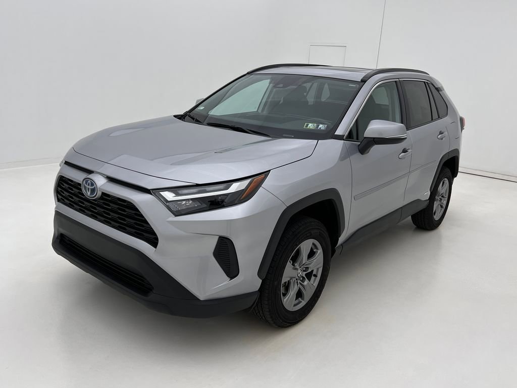 Certified 2024 Toyota RAV4 Hybrid XLE SUV