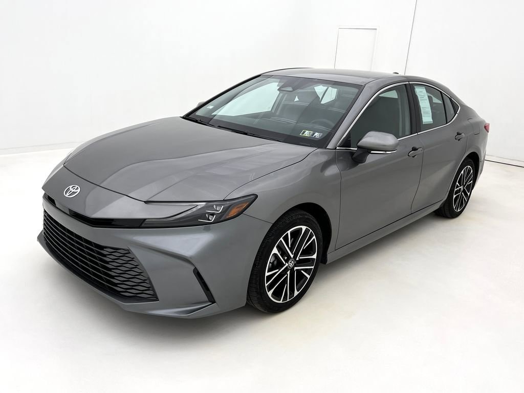 Used 2025 Toyota Camry XLE Sedan
