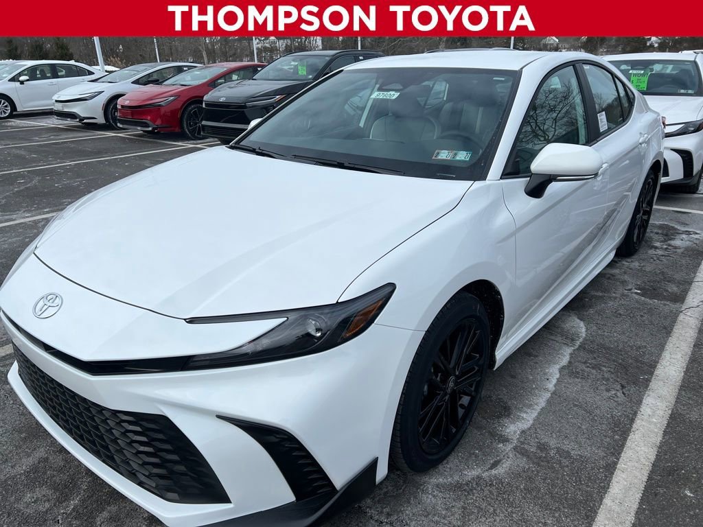 2026 Toyota Camry SE 