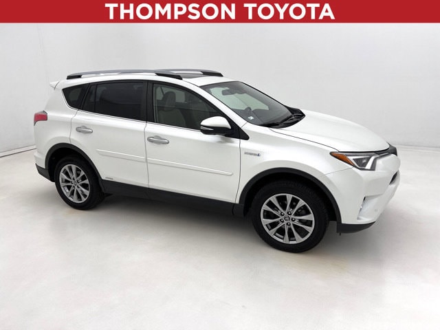 2018 Toyota RAV4 Hybrid
