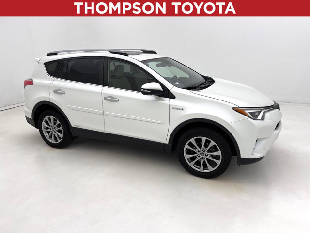  Toyota RAV4 Hybrid