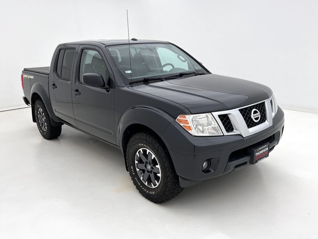 Used 2015 Nissan Frontier Desert Runner Truck Crew Cab