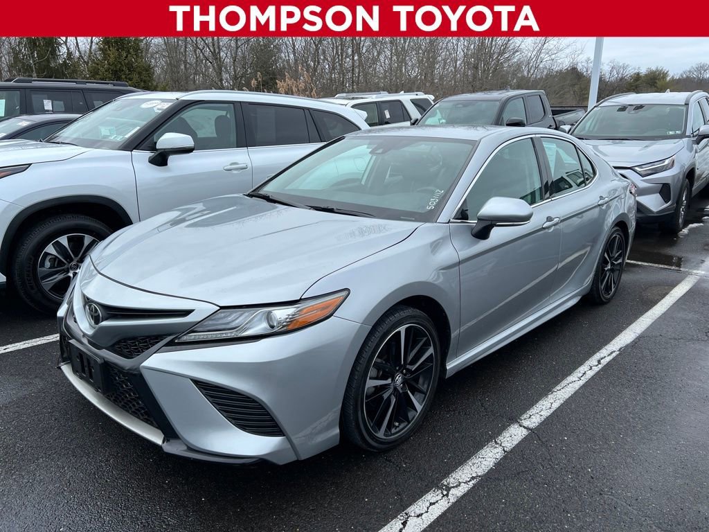 2019 Toyota Camry Sedan 