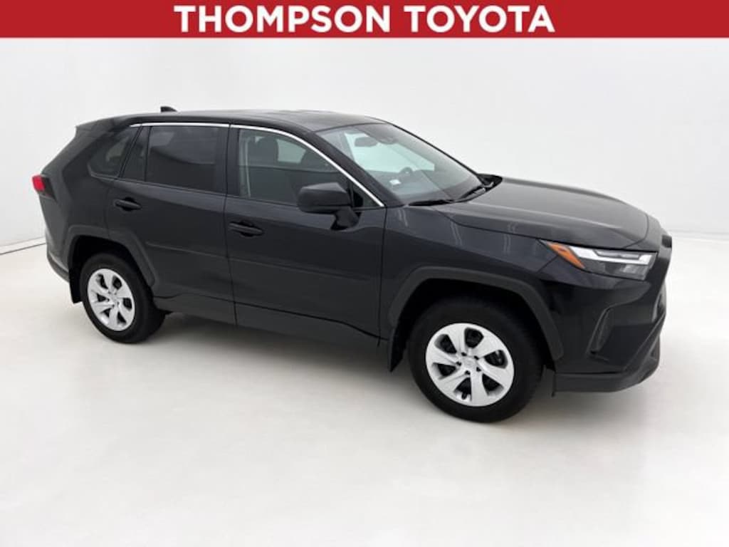 Certified 2025 Toyota RAV4 LE SUV