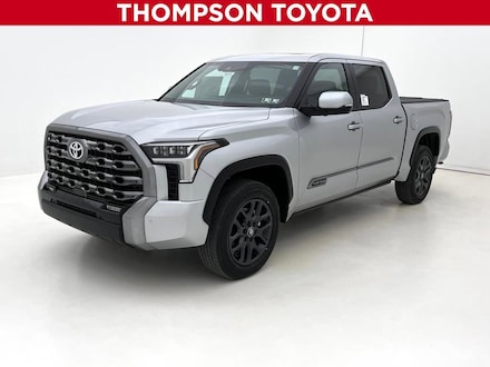 2025 Toyota Tundra Platinum CrewMax PLATINUM CREWMAX 5.5
