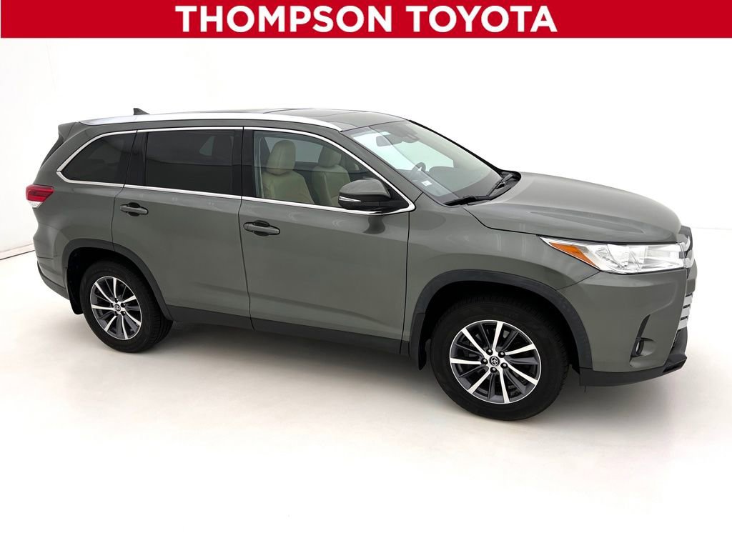 2019 Toyota Highlander SUV 