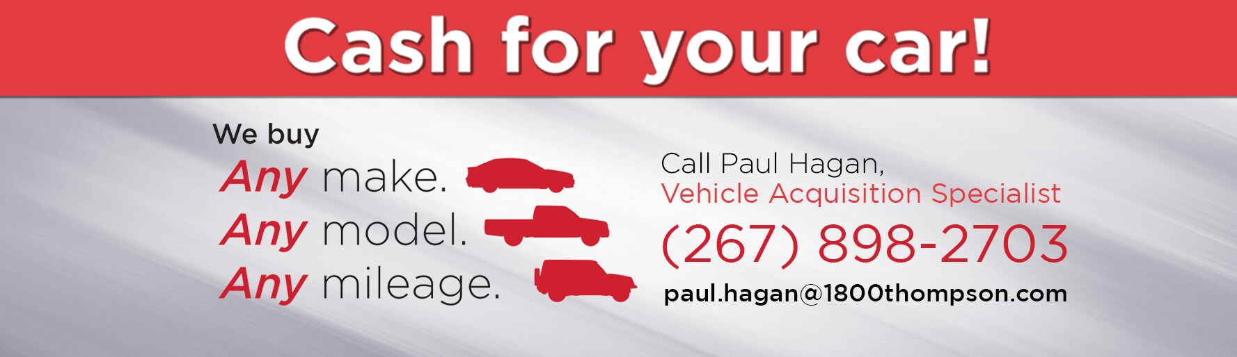 to Thompson Toyota Doylestown, PA Toyota Sales