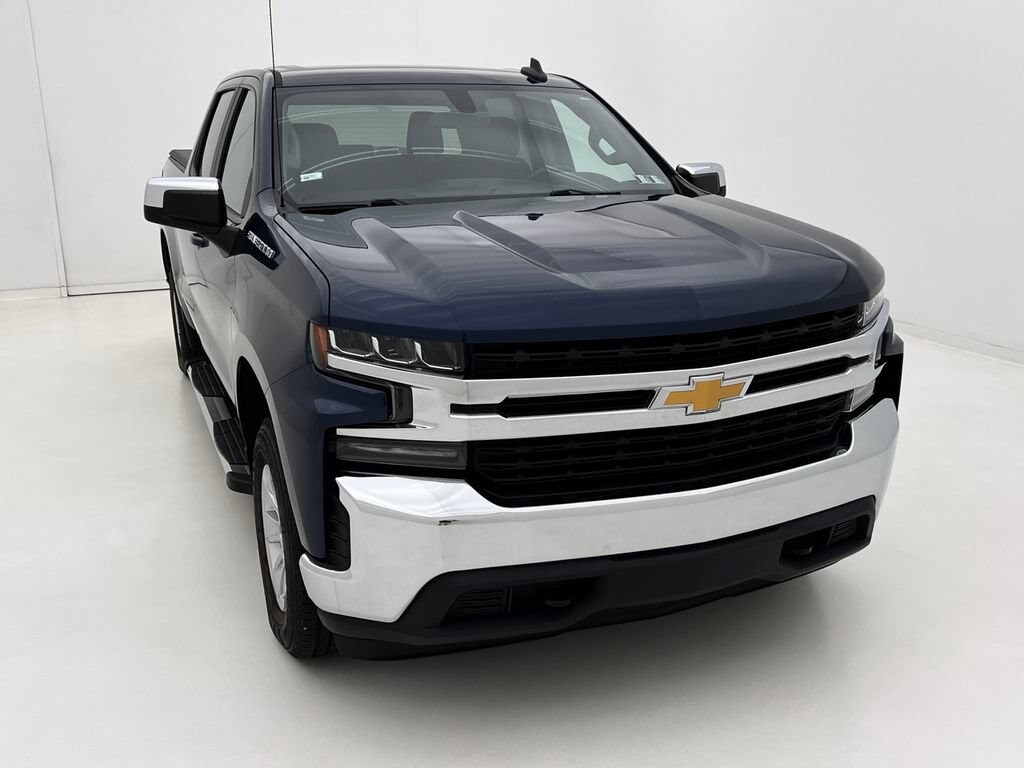 Used 2021 Chevrolet Silverado 1500 LT Truck Crew Cab