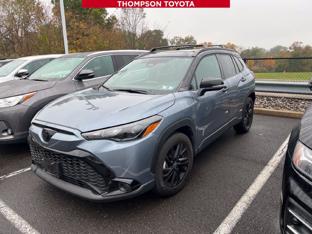 2024 Toyota Corolla Cross Hybrid