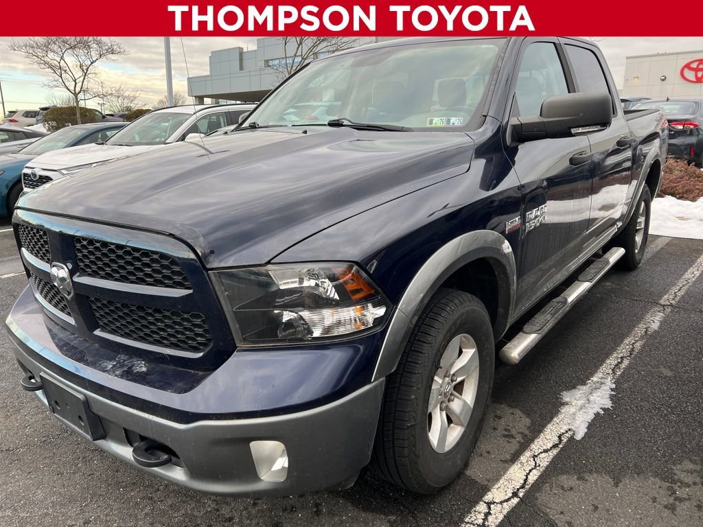 2013 RAM Ram 1500 Pickup Outdoorsman