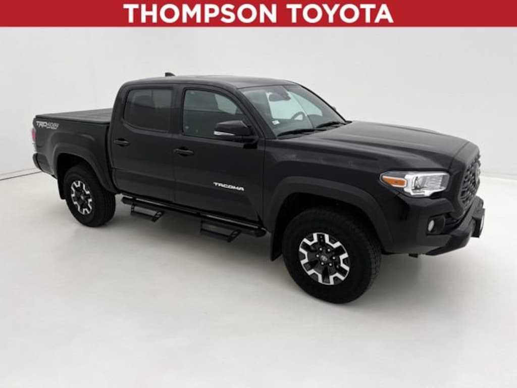 Used 2023 Toyota Tacoma TRD Off-Road Truck Double Cab