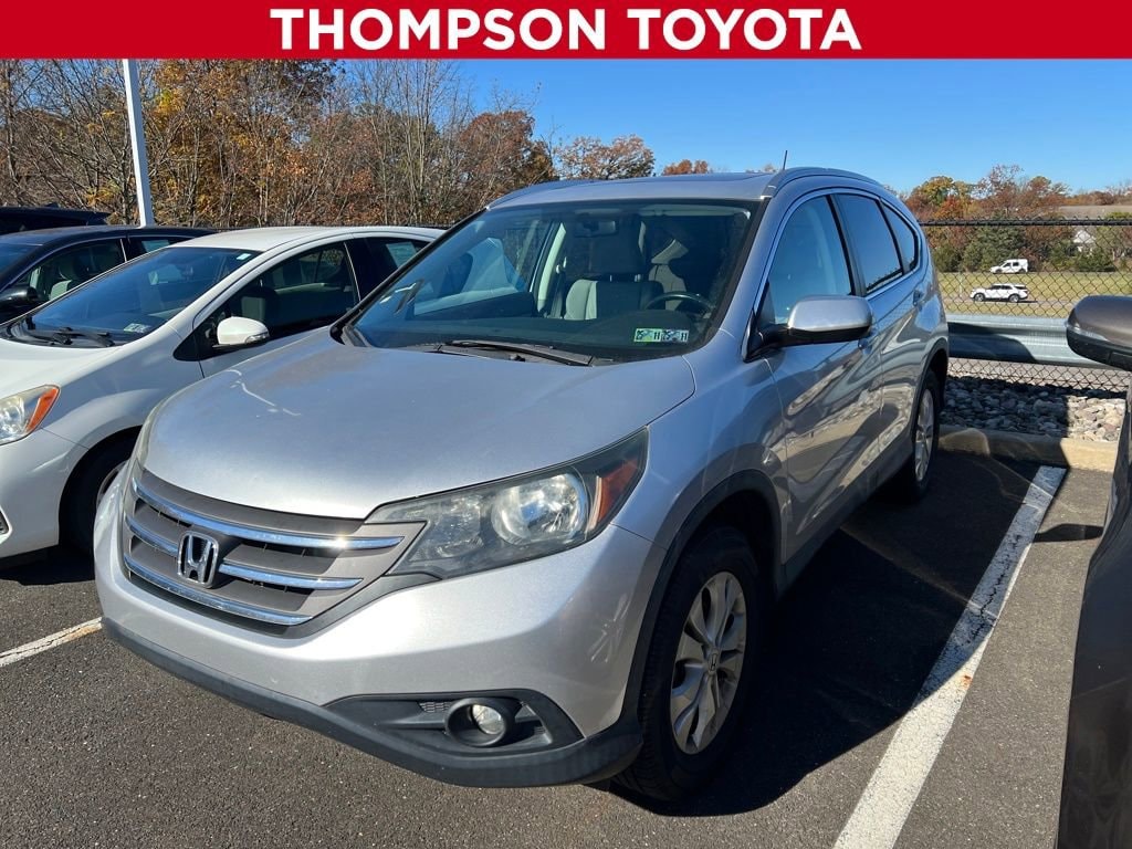 Used 2014 Honda CR-V EX-L SUV