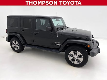 2018 Jeep Wrangler JK Unlimited Sahara SUV