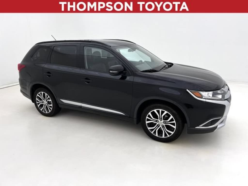 Used 2016 Mitsubishi Outlander SEL SUV