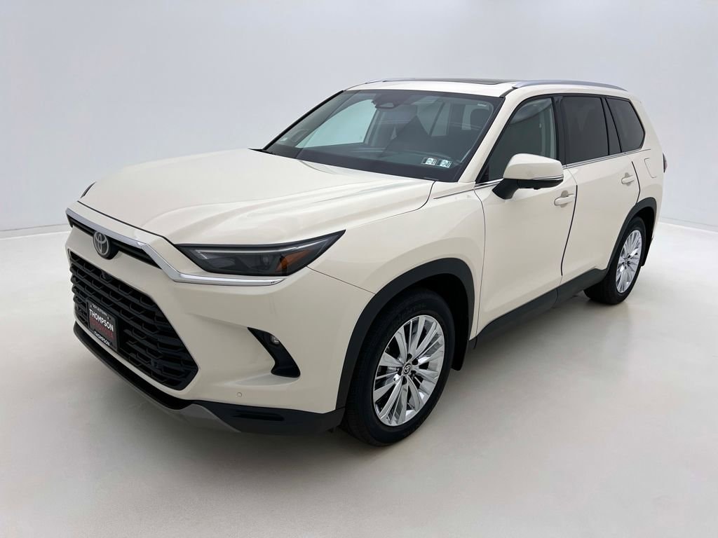 Used 2024 Toyota Grand Highlander Platinum SUV