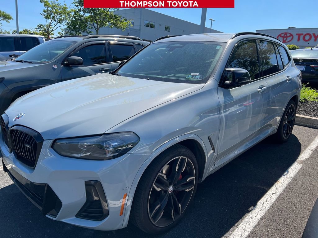 2023 BMW X3 M40i's photo