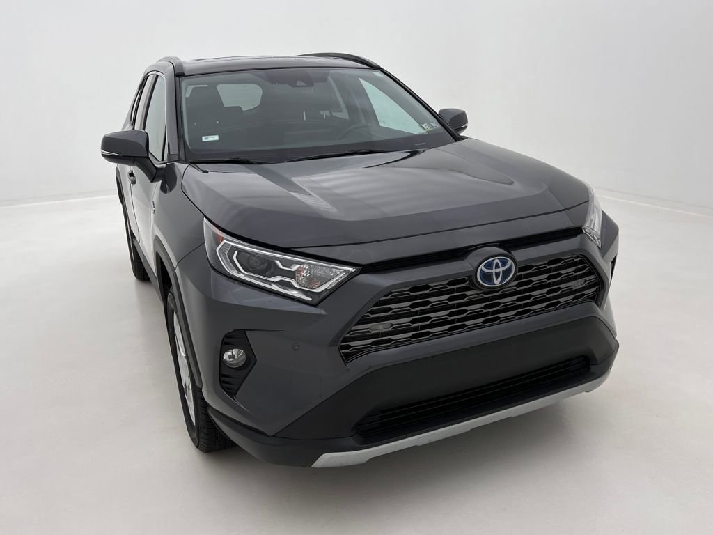 Used 2019 Toyota RAV4 Hybrid Limited SUV