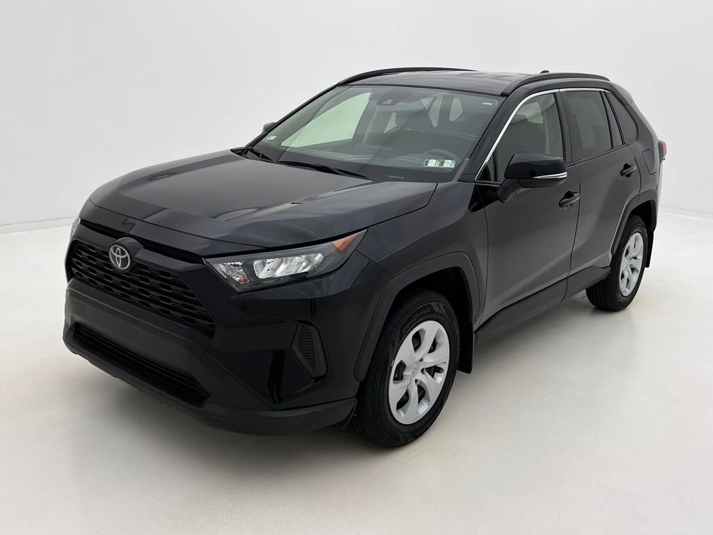 Used 2021 Toyota RAV4 LE SUV