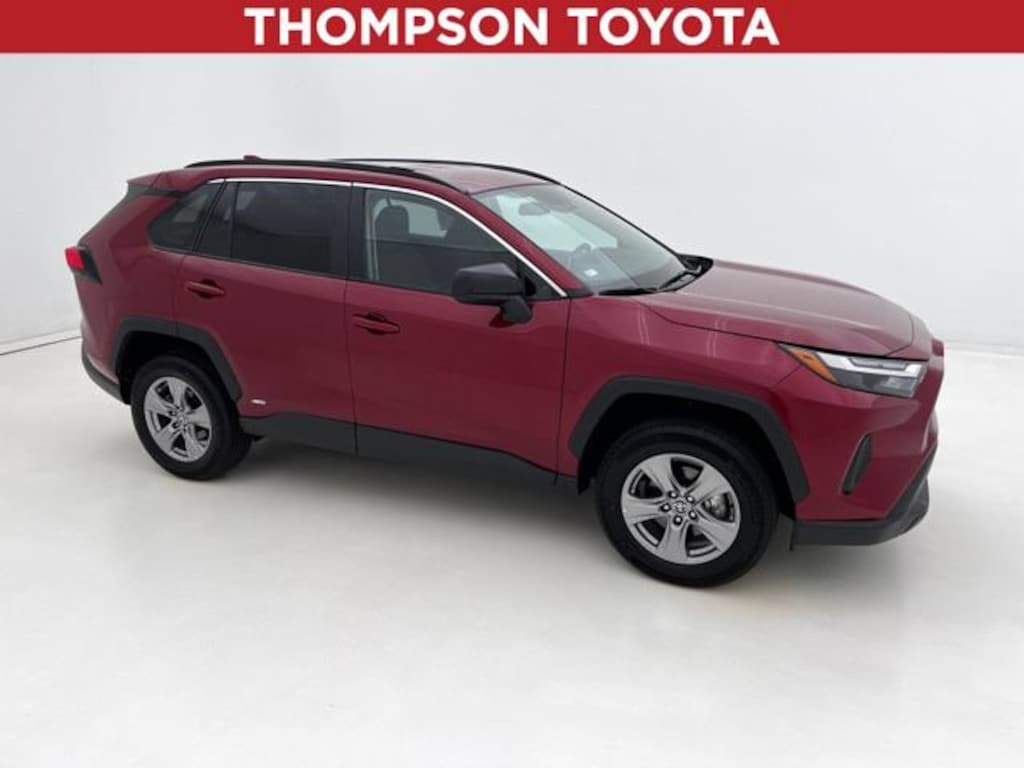 Certified 2025 Toyota RAV4 Hybrid LE SUV