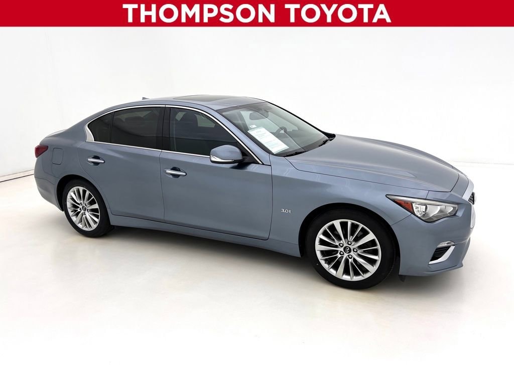 2019 INFINITI Q50 LUXE