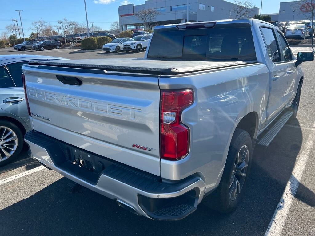 Used 2021 Chevrolet Silverado 1500 RST Truck Crew Cab